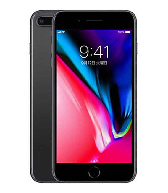 独特な SIMロック解除 Plus[256GB] iPhone8 docomo … スペースグレイ