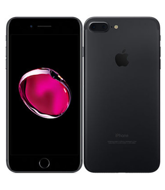 iPhone7 Plus[128GB] SIMロック解除 au ブラック【安心保証】