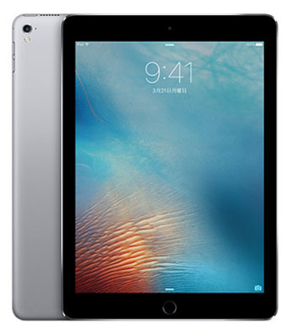 【再入荷！】 iPadPro 9.7インチ 第1世代[256GB] セルラー au スペースグレ … iPad本体
