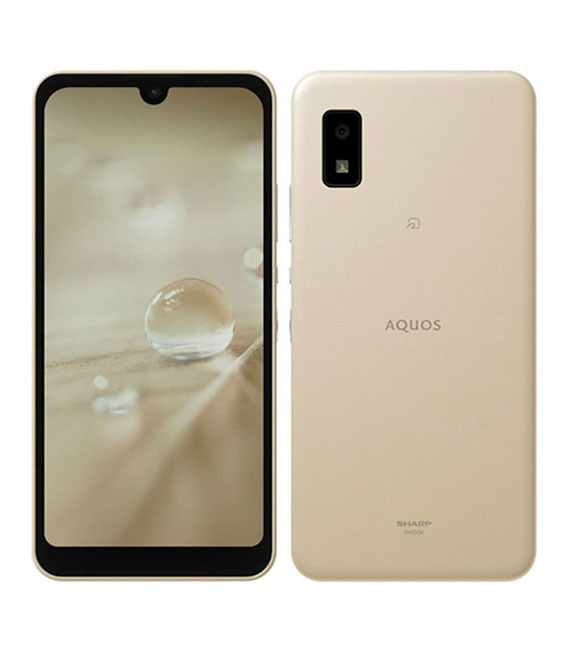 衝撃特価 AQUOS wish アイボリー【安心保証】 au SHG06[64GB] Android