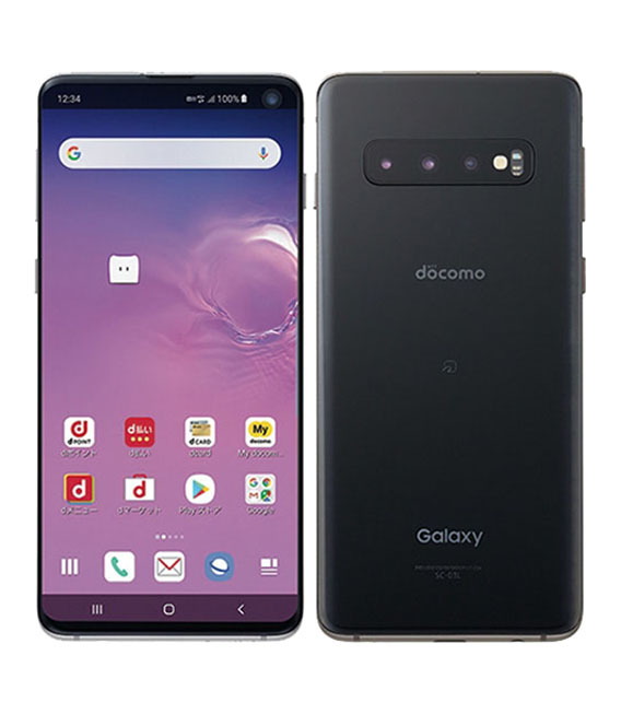 Galaxy S10+ 本体 SC-04L ドコモ版(SIMロック解除済み)-