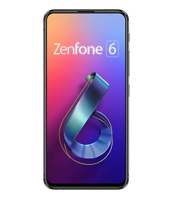 ZenFone 6 ZS630KL-BK128S6[128GB] SIMフリー ミッドナイトブ …のサムネイル