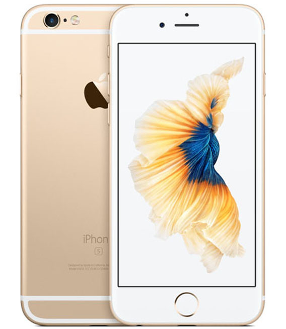 お買得】 iPhone6s[128GB] ゴールド【安心保証】 au/UQ SIMロック解除