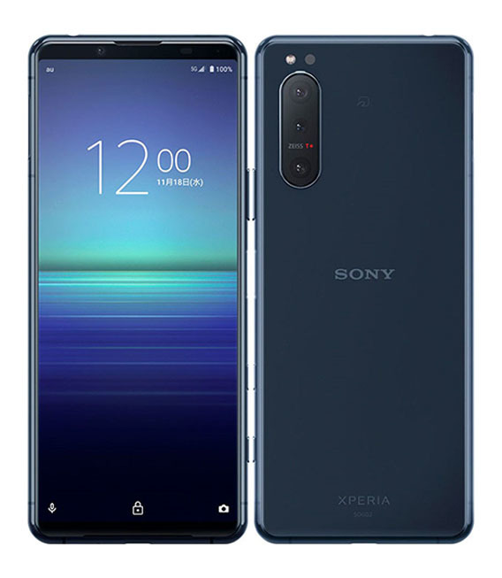 Xperia 5 II SOG[GB au ブルー安心保証