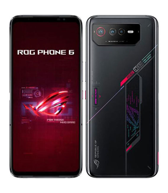 ROG Phone 6 ROG6-BK12R256[256GB] SIMフリー ファントムブラ …