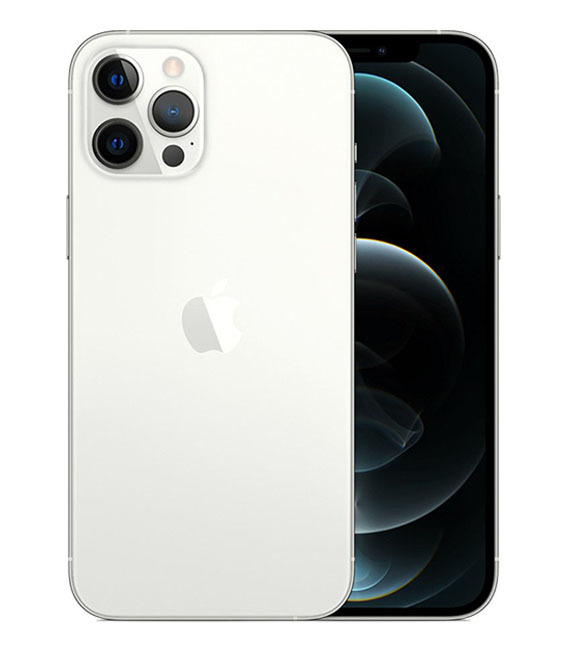 iPhone12 Pro Max[128GB] SIMフリー MGCV3J シルバー【安心保 …