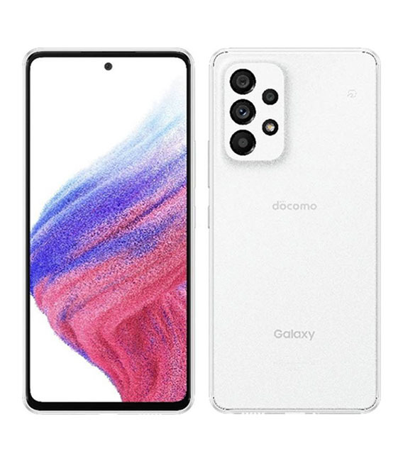 直送商品 A53 Galaxy 5G … オーサムホワイト【安心 docomo SC-53C