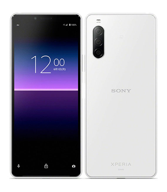 高級感 Xperia 10 II SOV43[64GB] au ホワイト【安心保証】 Android