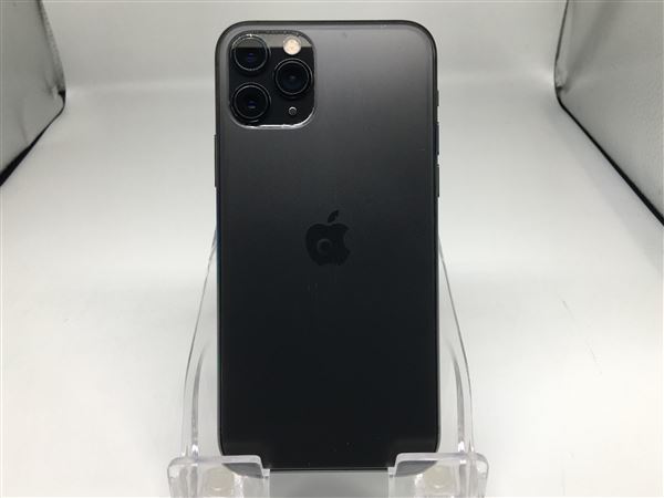 超安い品質 iPhone11 Pro[64GB] スペースグレイ【安心保… MWC22J SIM