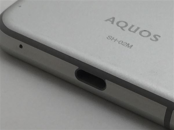 ふるさと納税 AQUOS sense3 SH-02M[64GB] docomo シルバーホワイト
