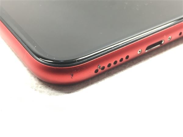 iPhone11[128GB] SIMフリー MWM32J レッド【安心保証】_画像9