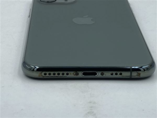 iPhone11 Pro[64GB] SIMロック解除 docomo ミッドナイトグリー…_画像5
