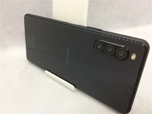 Xperia 10 II SO-41A[64GB] docomo ブラック【安心保証】_画像9