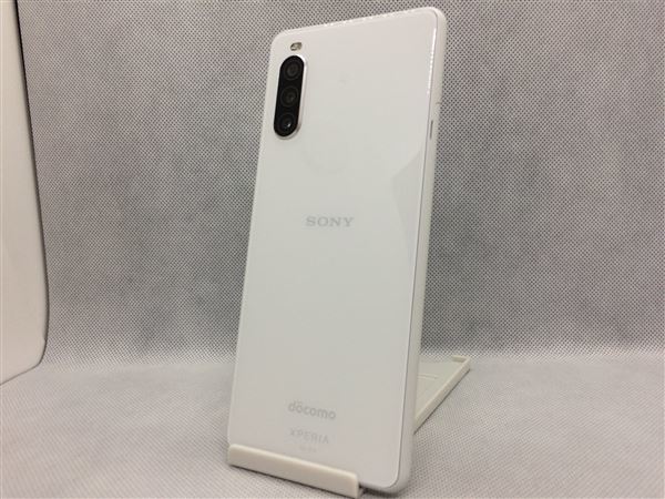 Xperia 10 II SO-41A[64GB] docomo ホワイト【安心保証】_画像2