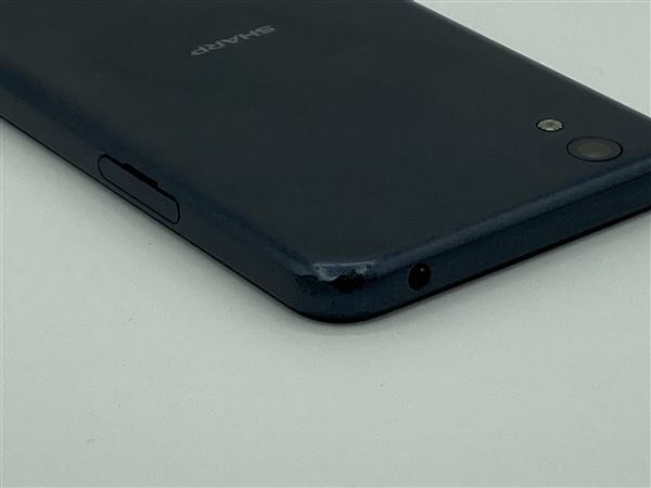 SHARP Android One S3[32GB] SoftBank ネイビーブラック【安心…