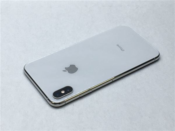 春夏新作 iPhoneXS Max[64GB] シルバー【安心保… SoftBank SIMロック