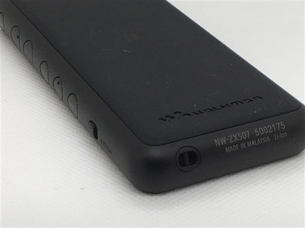 DAP＞ZX500シリーズ[64G](ブラック)NW-ZX507【安心保証】_画像6