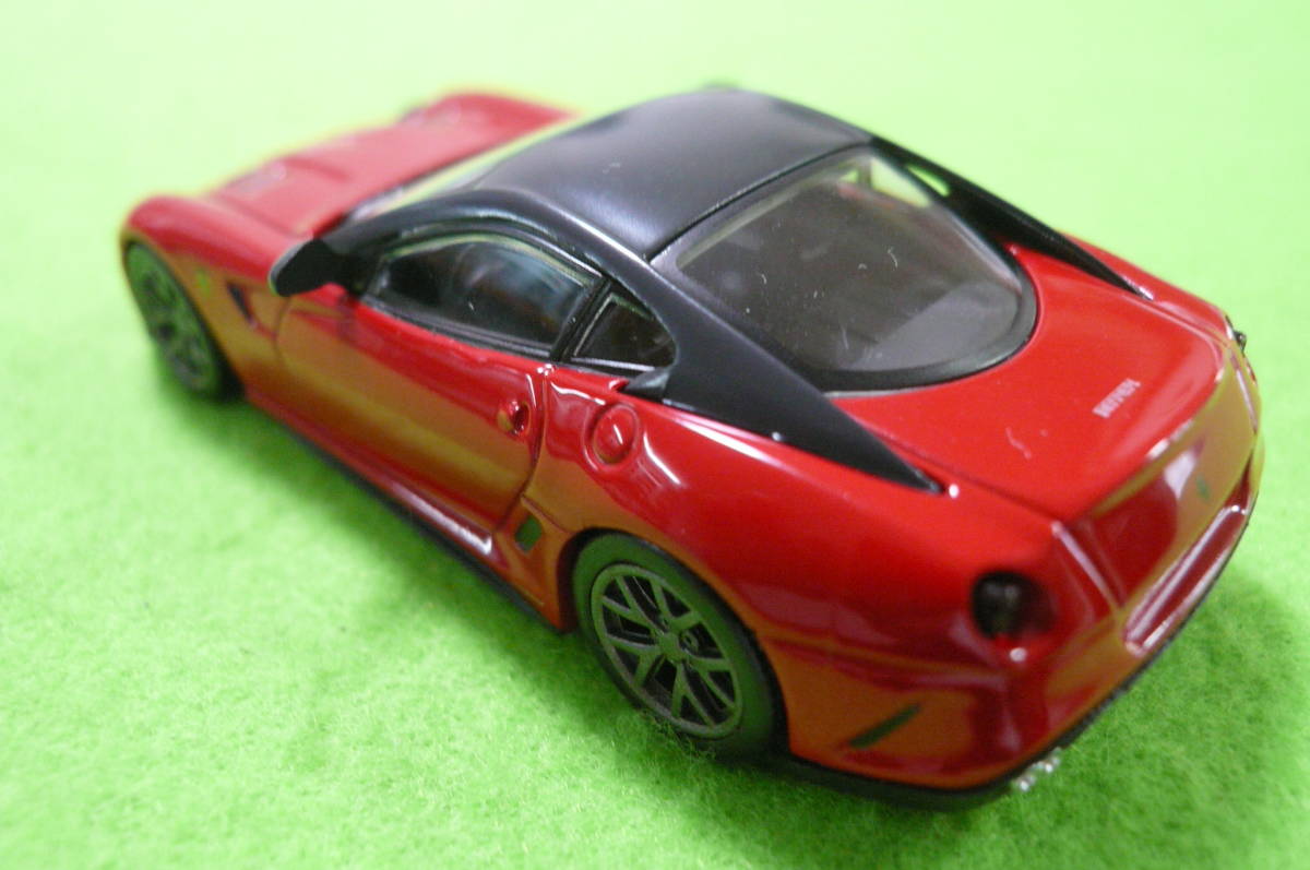 【希少・新品】京商1/64 ミニカーコレクション★ フェラーリ 599 GTO ☆ レッド_画像5