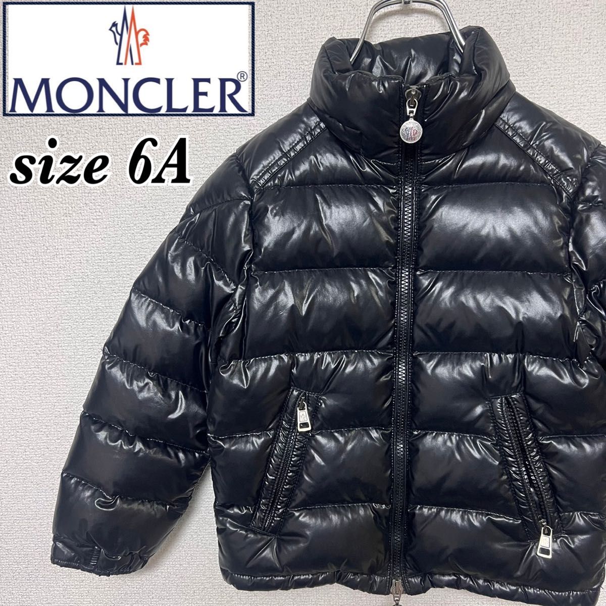 MONCLER モンクレールキッズ ダウンジャケット サイズ 6A