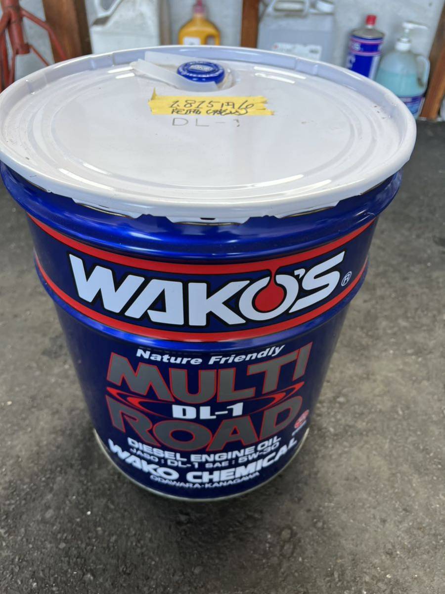Yahoo!オークション - WAKO'S ワコーズ 新品ペール缶 DL-1 5W-30...