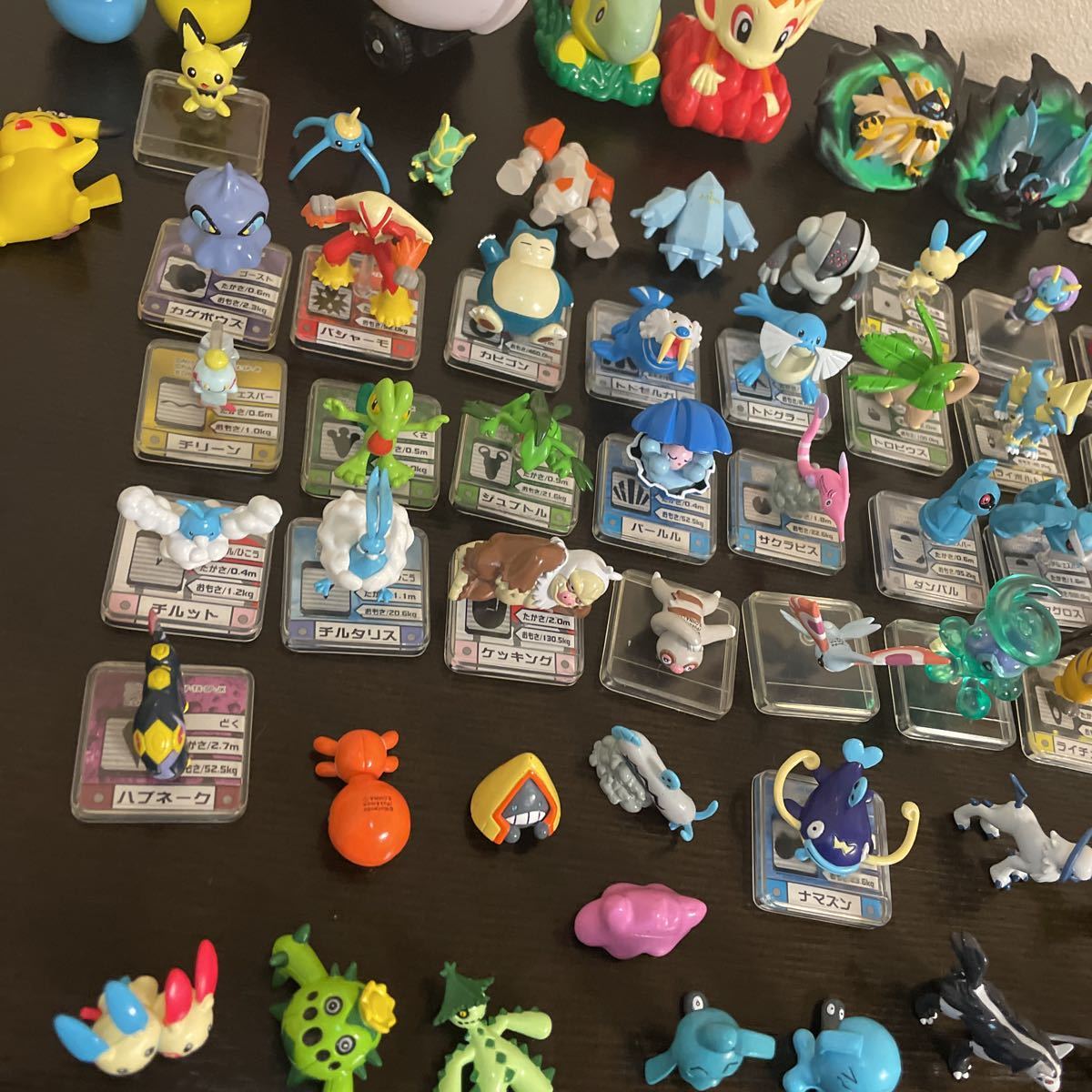 フルカラーアドバンス ポケモンキッズ 他 ポケモン フィギュア 大量