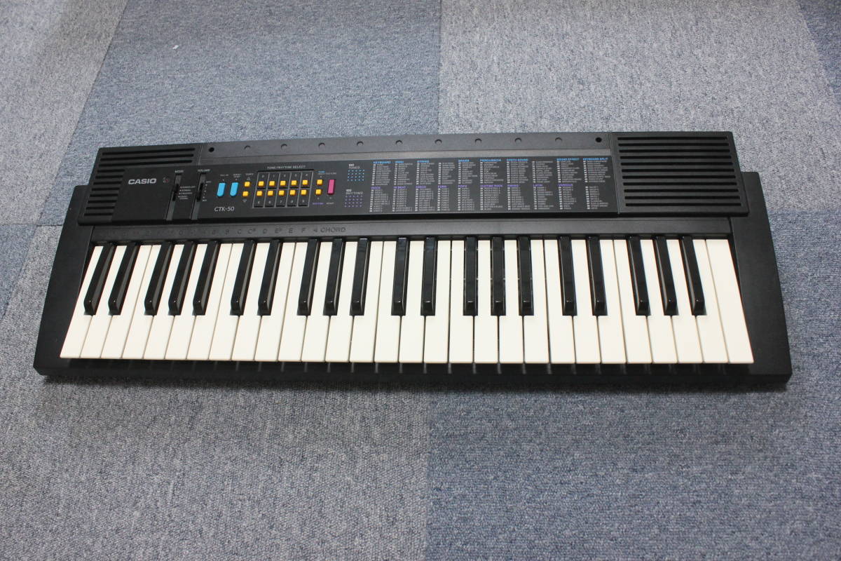 電子キーボード CASIO CTK-50 | JChere雅虎拍卖代购