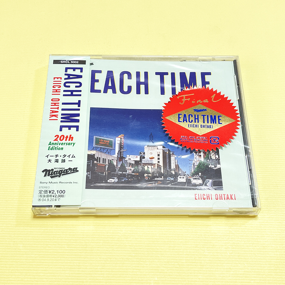 ◎大滝詠一◎ EACH TIME 20th anniversary CD（h-010）－日本代購代Bid