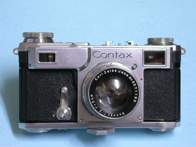 オンラインショップ】 ツァイスイコン ContaxⅡ#B21963(その302)OH済