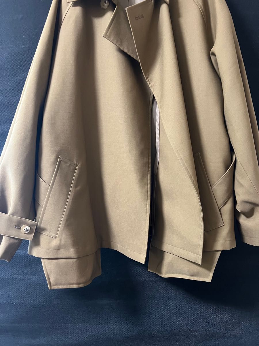 Blanc YM 22AW Short trench coat トレンチコート｜PayPayフリマ
