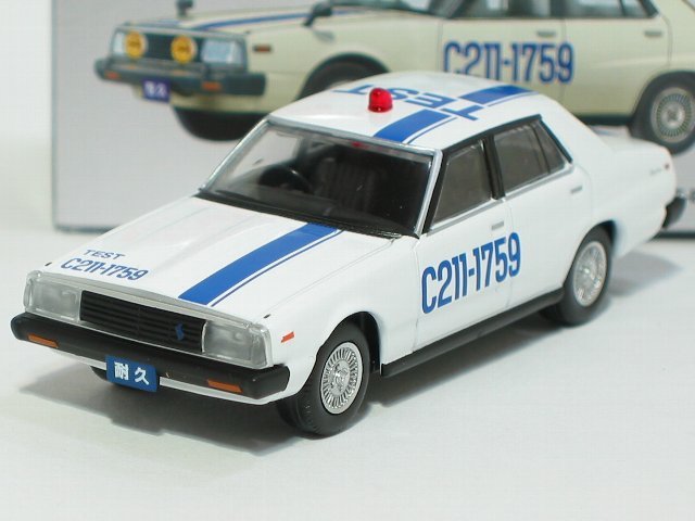 日産スカイライン2000GTターボ 試作実験車 荻窪魂vol.04【トミーテック社1/64ミニカー】【トミカの時】_画像1