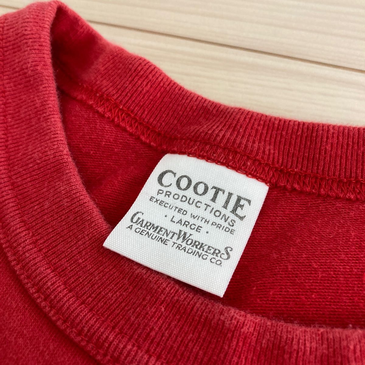 COOTIE クーティー フットボール Tシャツ size L