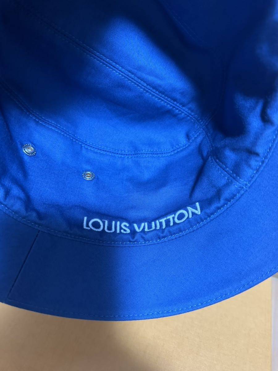 LOUIS VUITTON ルイ ヴィトン ボネ モノグラム エッセンシャル バケットハット ハット リバーシブル 美品 中古品の画像6