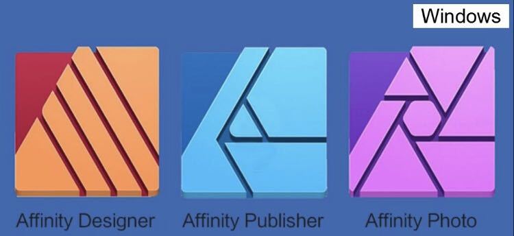 週間売れ筋 Affinity Designer/Photo/Publisher for windows 3点セット ダウンロード版 ダウンロード版