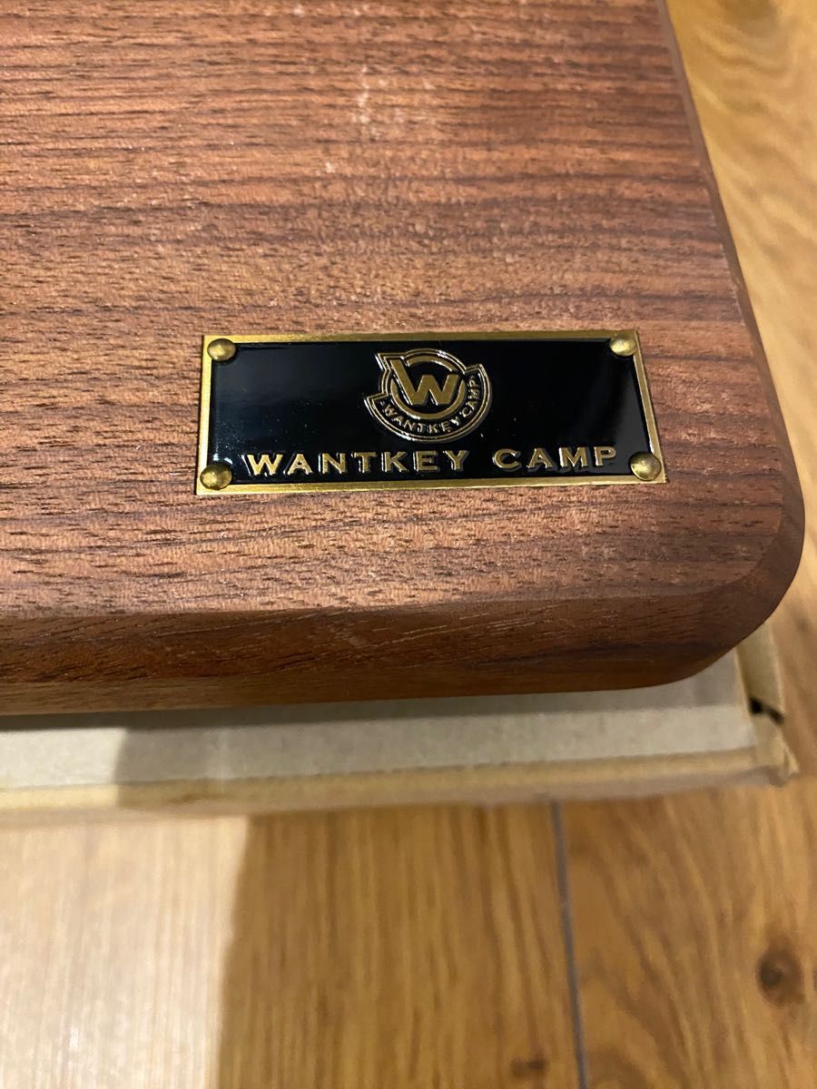 WANTKEY CAMP BOXTOP25 FW シェルコン天板