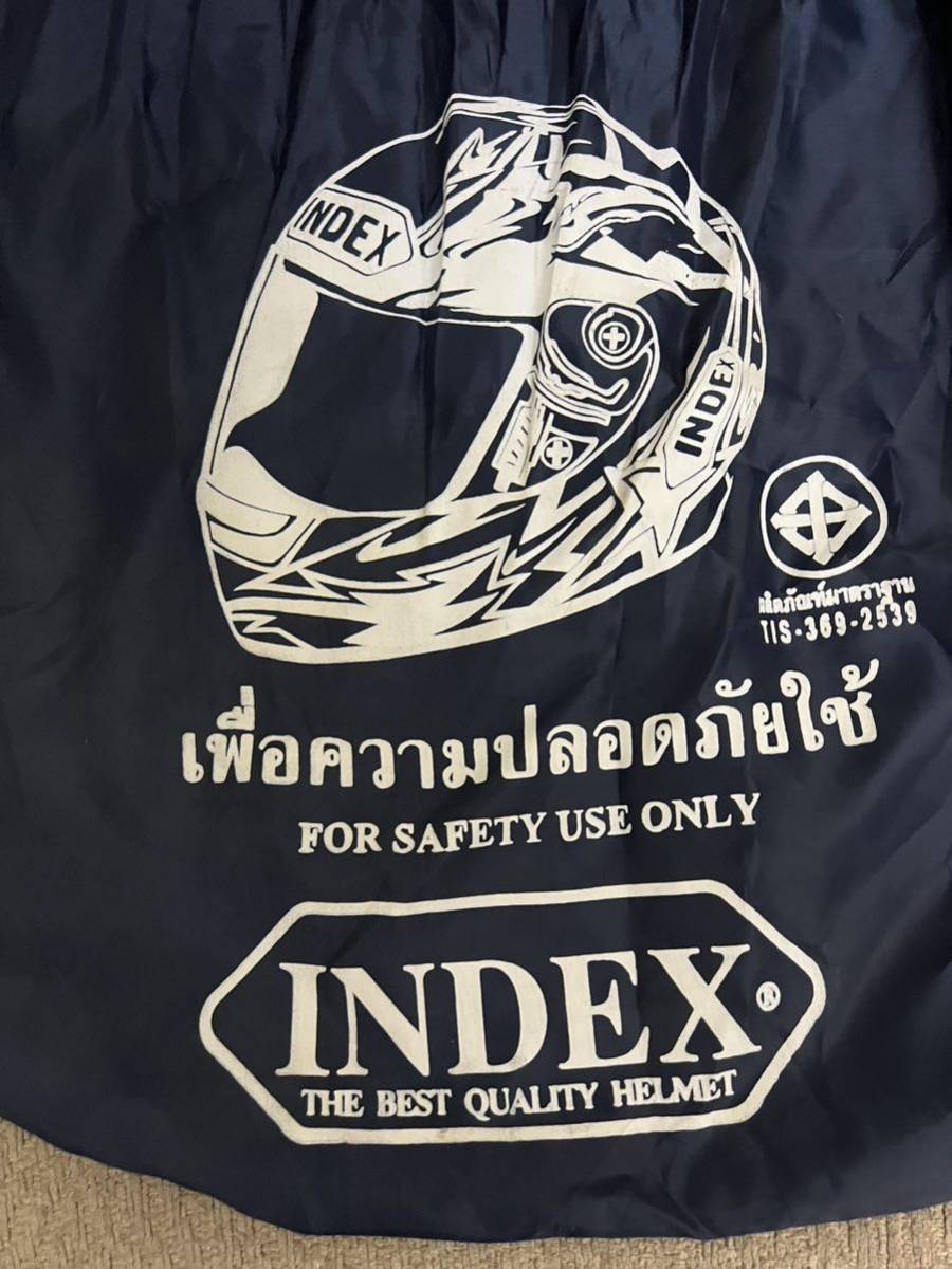 INDEX インデックス　ヘルメット 純正 袋_画像2