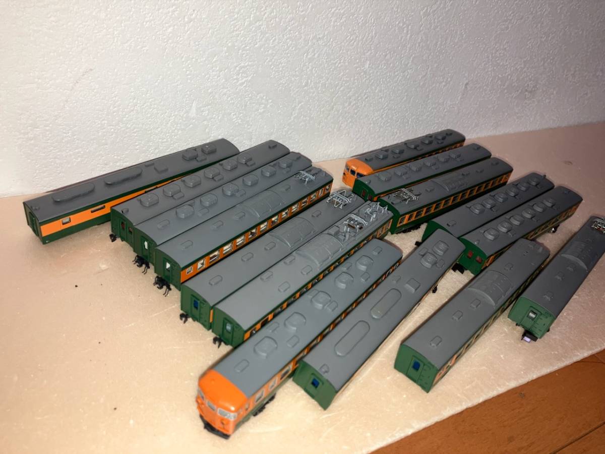 小物などお買い得な福袋 【送料無料】Nゲージジャンク 153系 15種 L446 急行形電車 小物などお買い得な福袋 【送料無料】Nゲージジャンク 153系 15種 L446 急行形電車