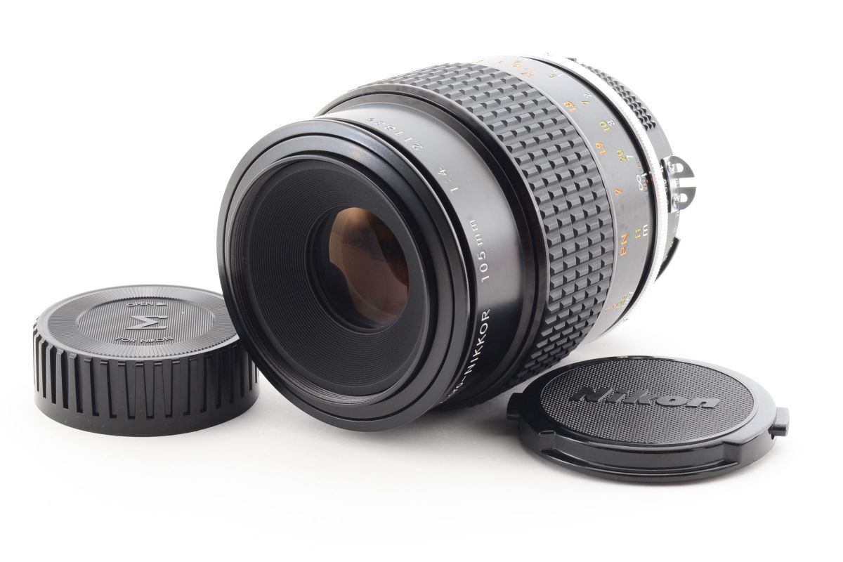 高級素材使用ブランド AI □美品□NIKON Micro-NIKKOR ニコン F4□C330