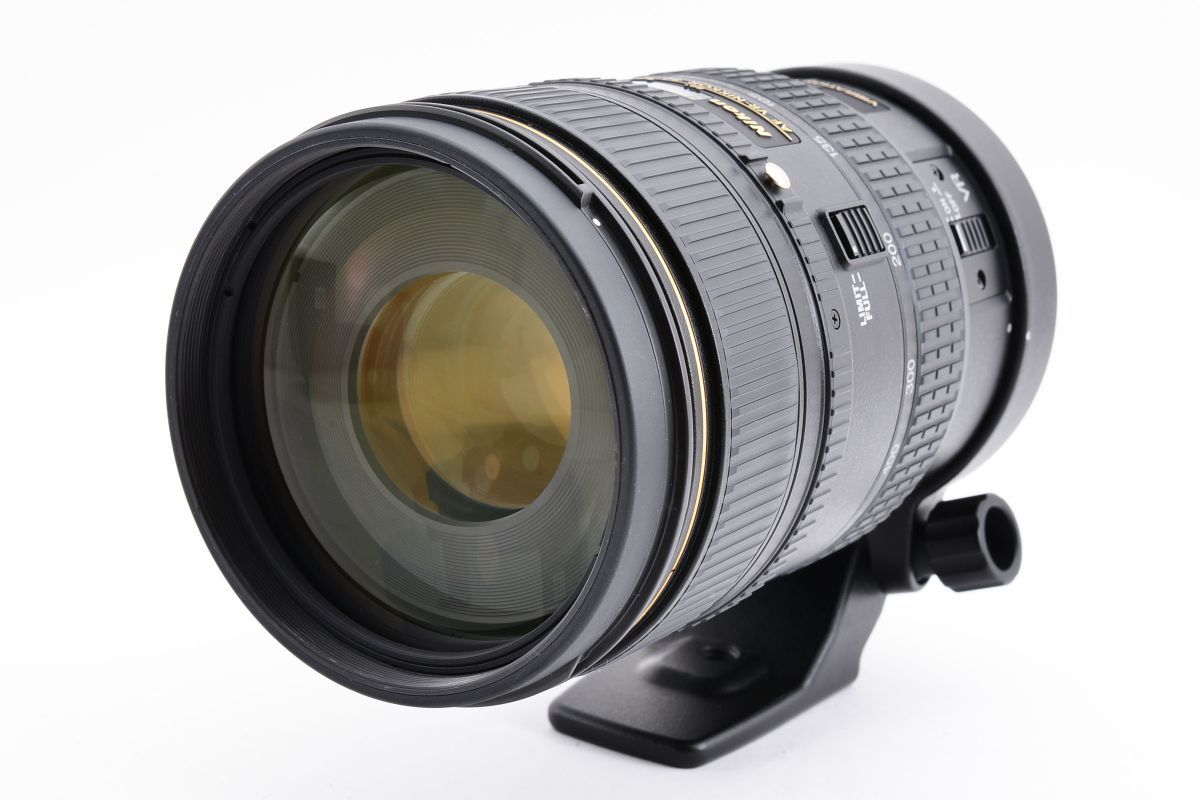 ■新品同様品■NIKON AF VR-NIKKOR 80-400mm F4.5-5.6 D ED■C382 ニコン_画像4