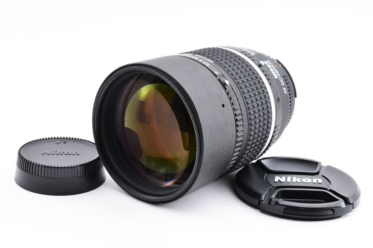 □美品□NIKON AF DC-NIKKOR 135mm F2 D□C386 ニコン-