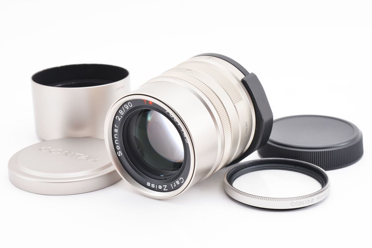 品質一番の ■新品同様品■CONTAX Carl Zeiss Sonnar 90mm F2.8 T* G クローム■D002 ツァイス ゾナー コンタックス カールツァイス 京セラ、コンタックス 品質一番の ■新品同様品■CONTAX Carl Zeiss Sonnar 90mm F2.8 T* G クローム■D002 ツァイス ゾナー コンタックス カールツァイス 京セラ、コンタックス