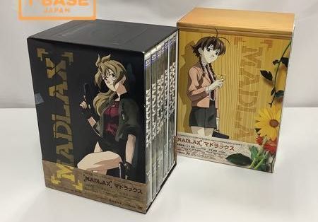 送料無料 MADLAX マドラックス DVD 全13巻セット BOX付