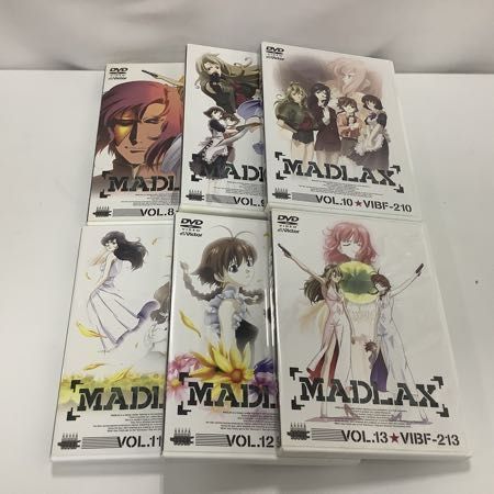 送料無料 MADLAX マドラックス DVD 全13巻セット BOX付