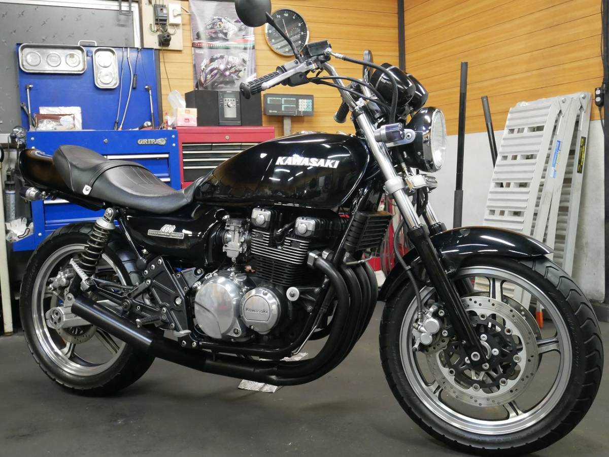 Yahoo!オークション - ☆kawasaki ゼファー400 ZR400C-106～