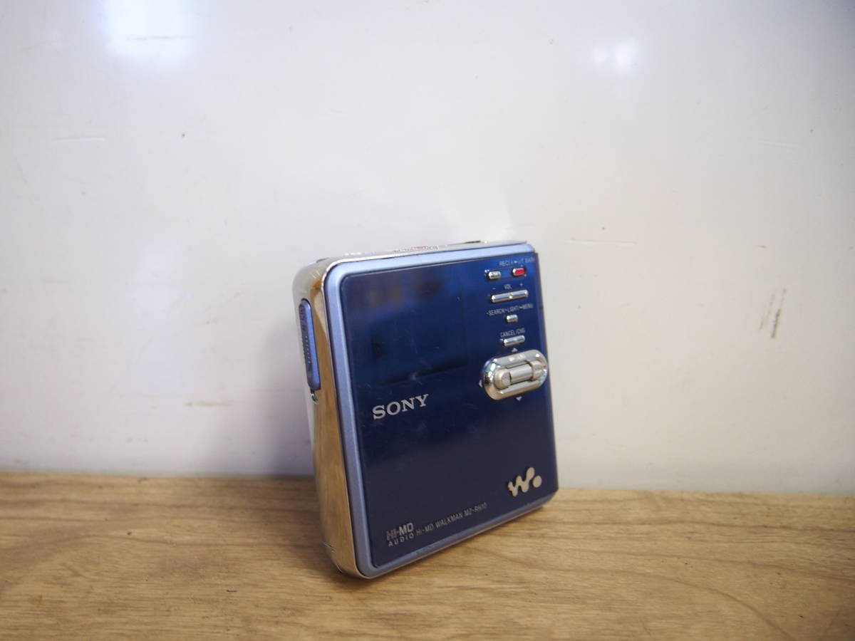 ギフト】 ☆【1T0822-14】 SONY ソニー MZ-RH10 MDプレイヤー WALKMAN