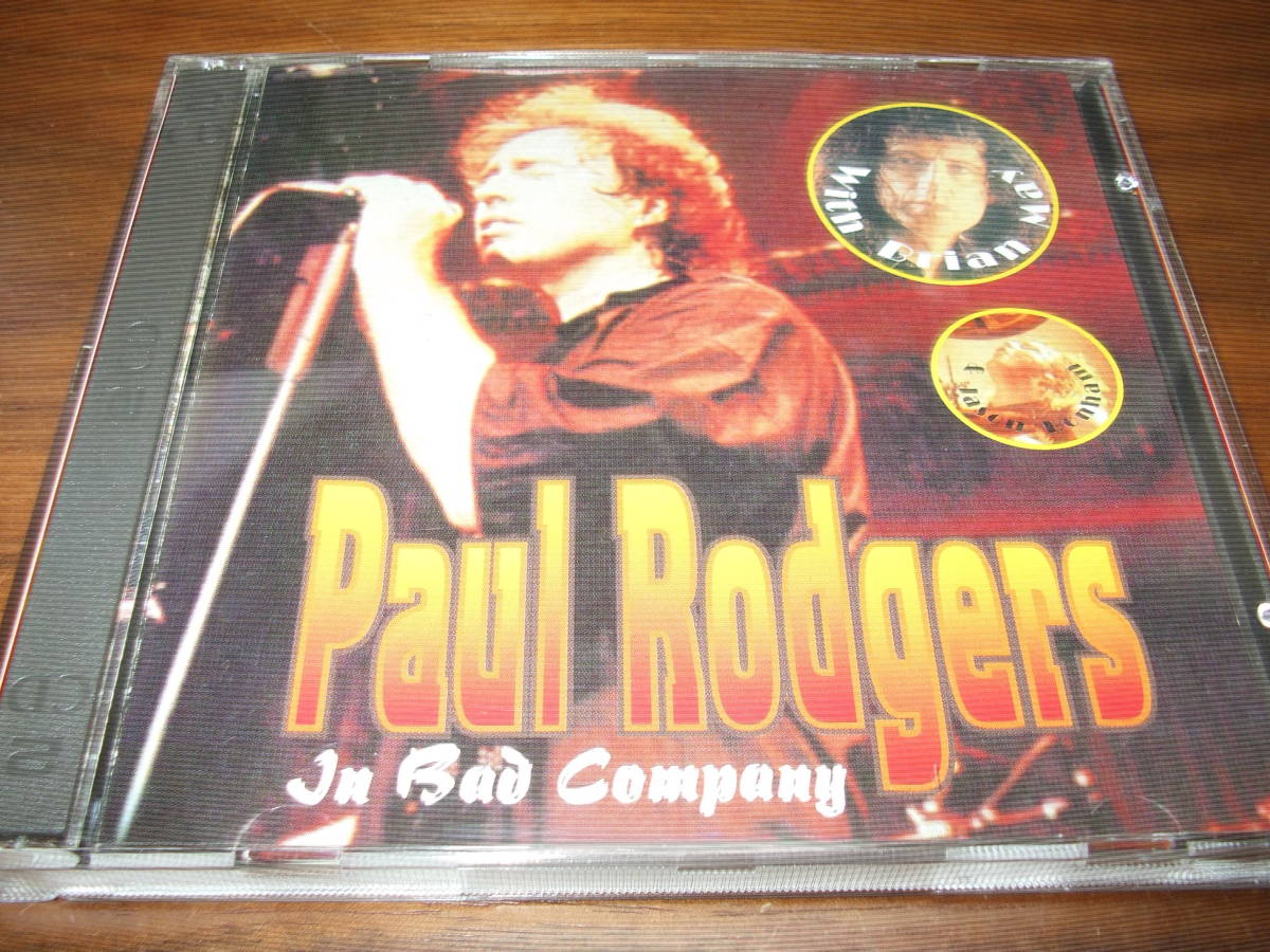 Paul Rodgers《 In Bad Company 》★ライブ２枚組_画像1
