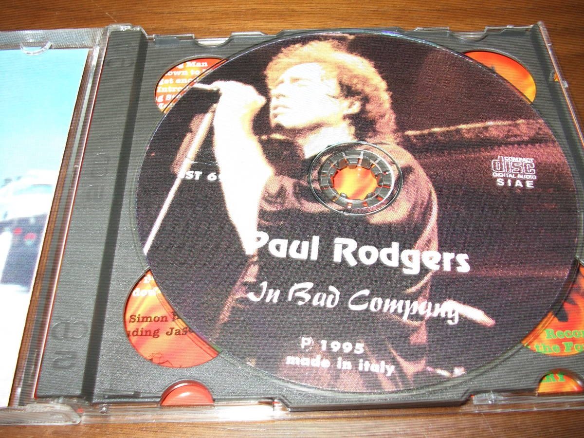 Paul Rodgers《 In Bad Company 》★ライブ２枚組_画像2