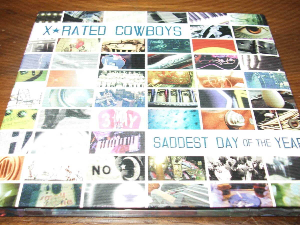 X-RATED COWBOYS《 Saddest Day of the Year 》★ジョージア・サテライツ_画像1