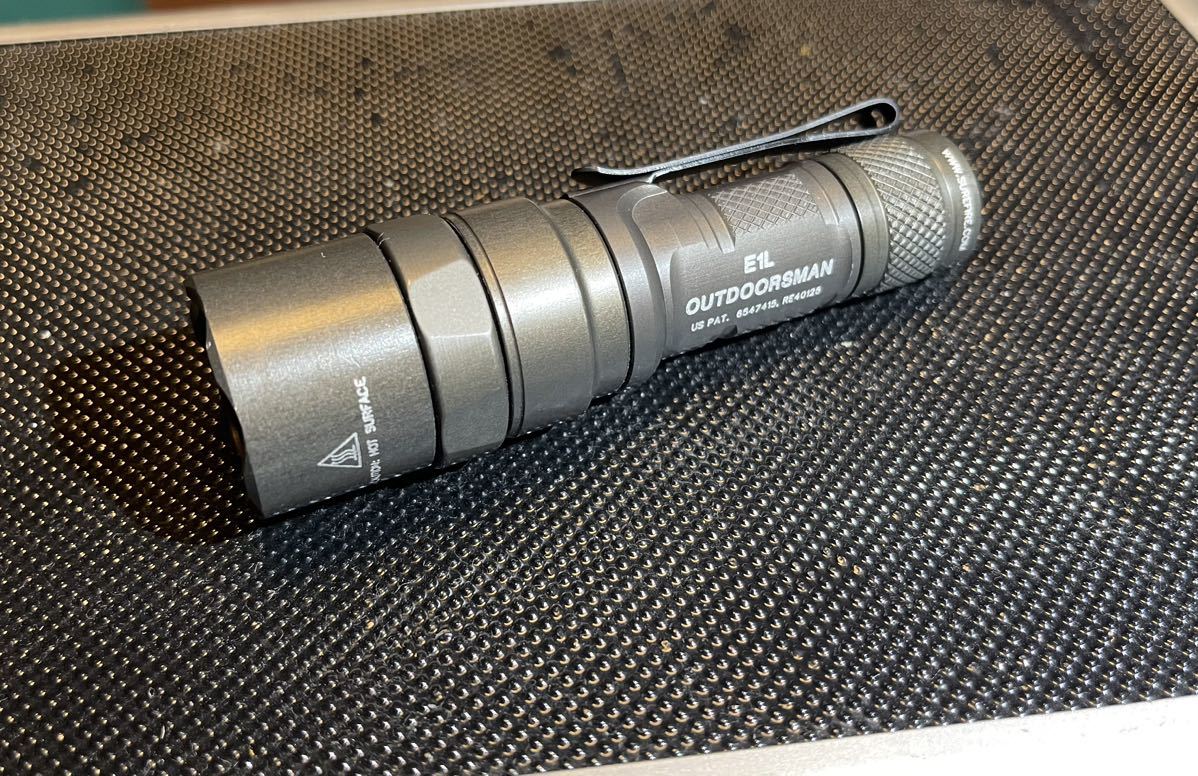 surefire シュアファイア E1L-A 最終形絶版品 | JChere雅虎拍卖代购