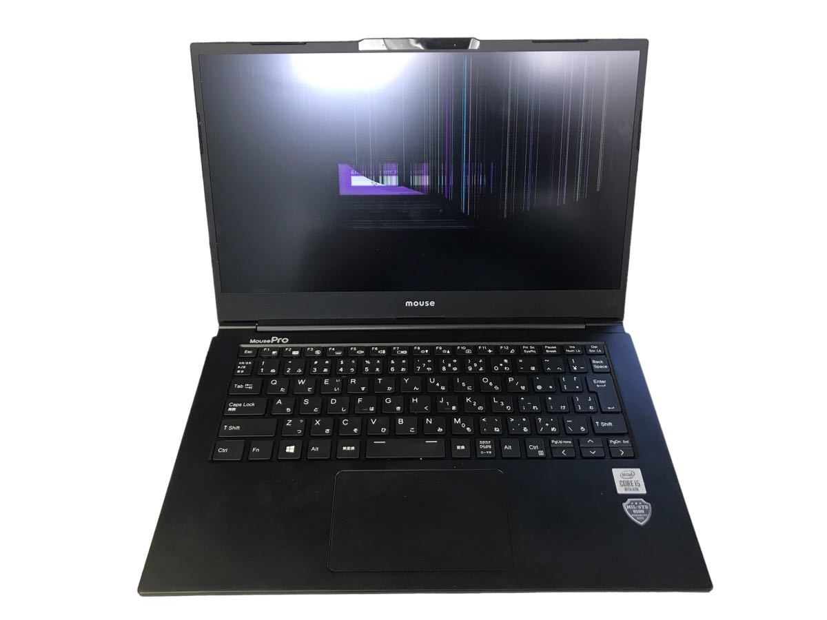 《ジャンク》Mouse M-proNB410H-QD i5-10th メモリ不明 ストレージ無し TO48