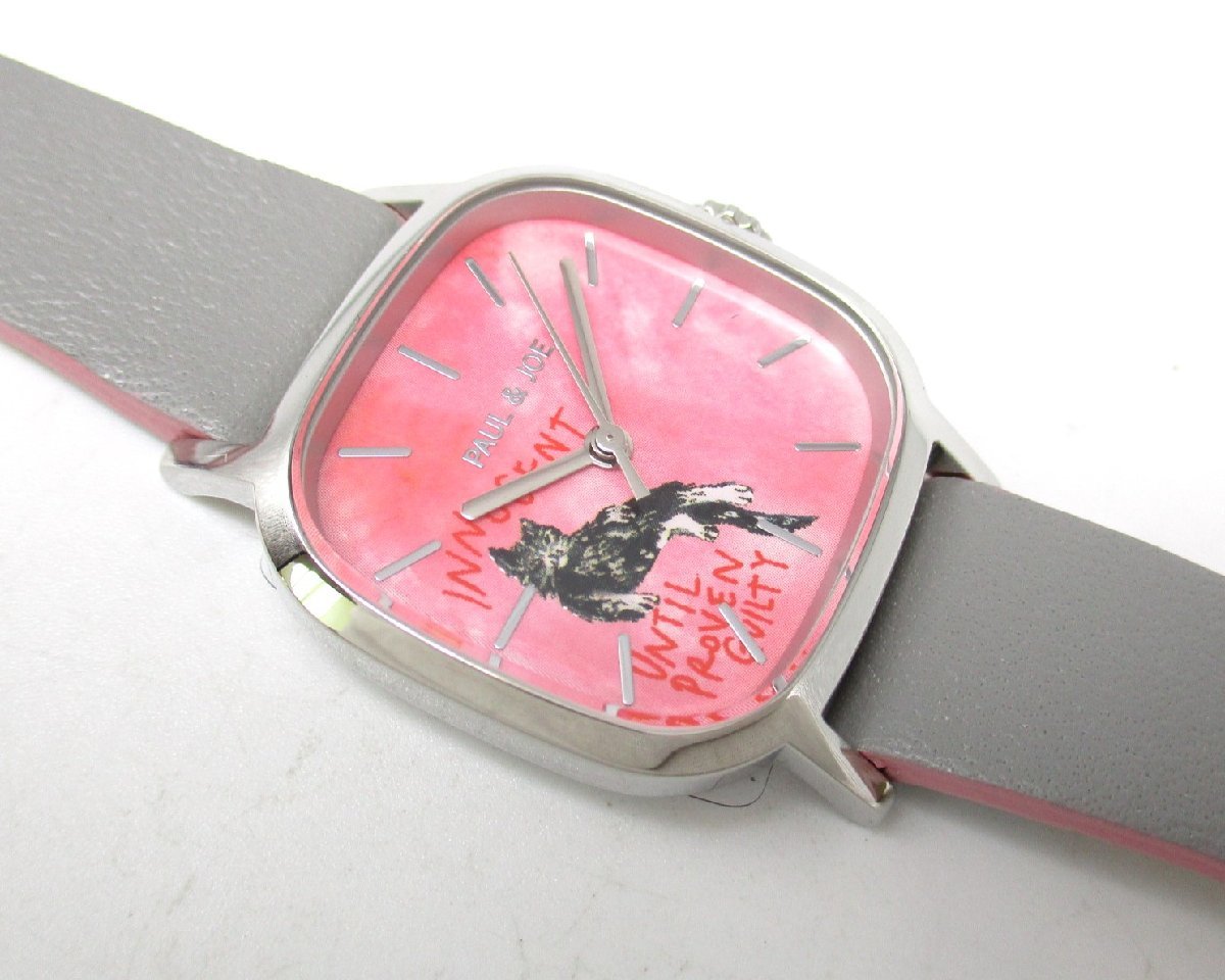 激安の商品 新品 未使用 ポールアンドジョー 腕時計 - 時計